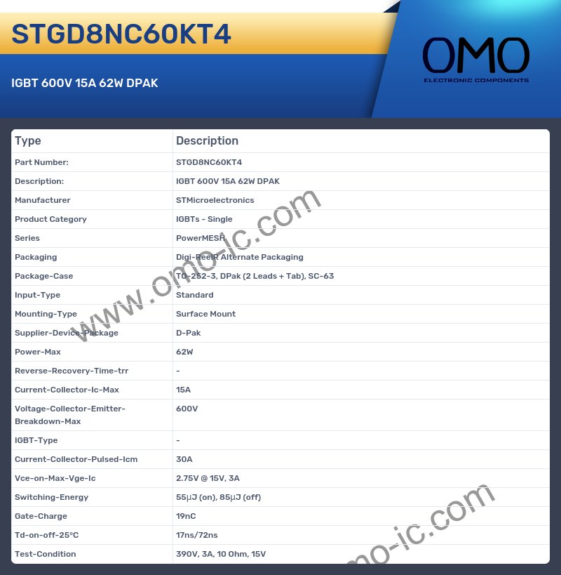 STGD8NC60KT4