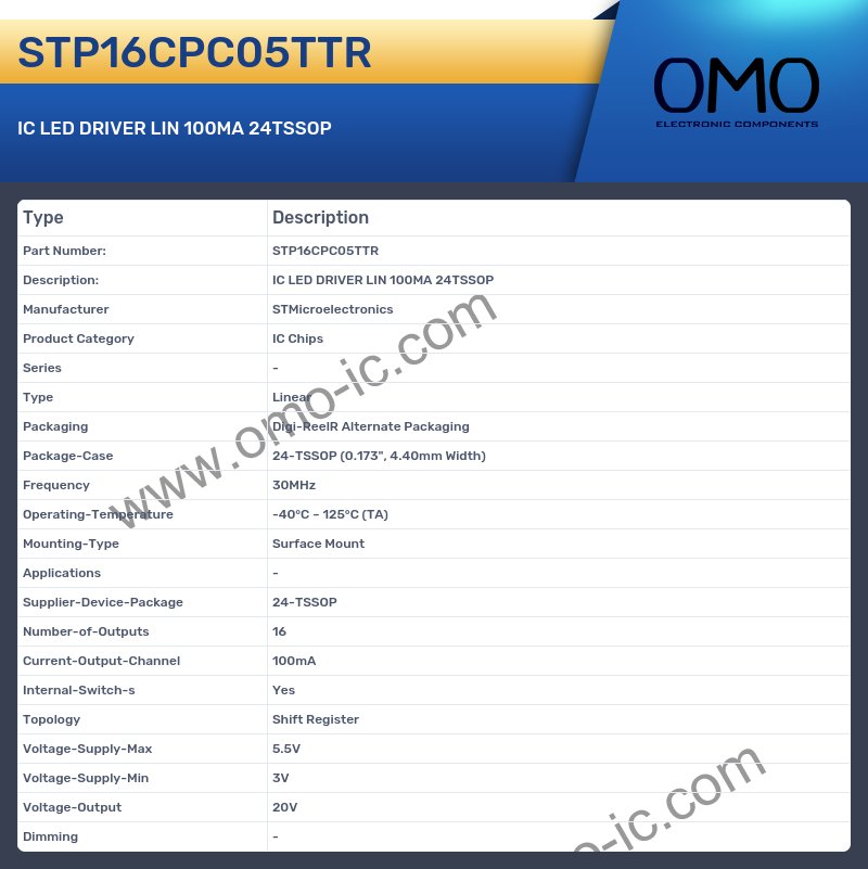 STP16CPC05TTR