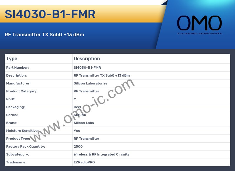 SI4030-B1-FMR