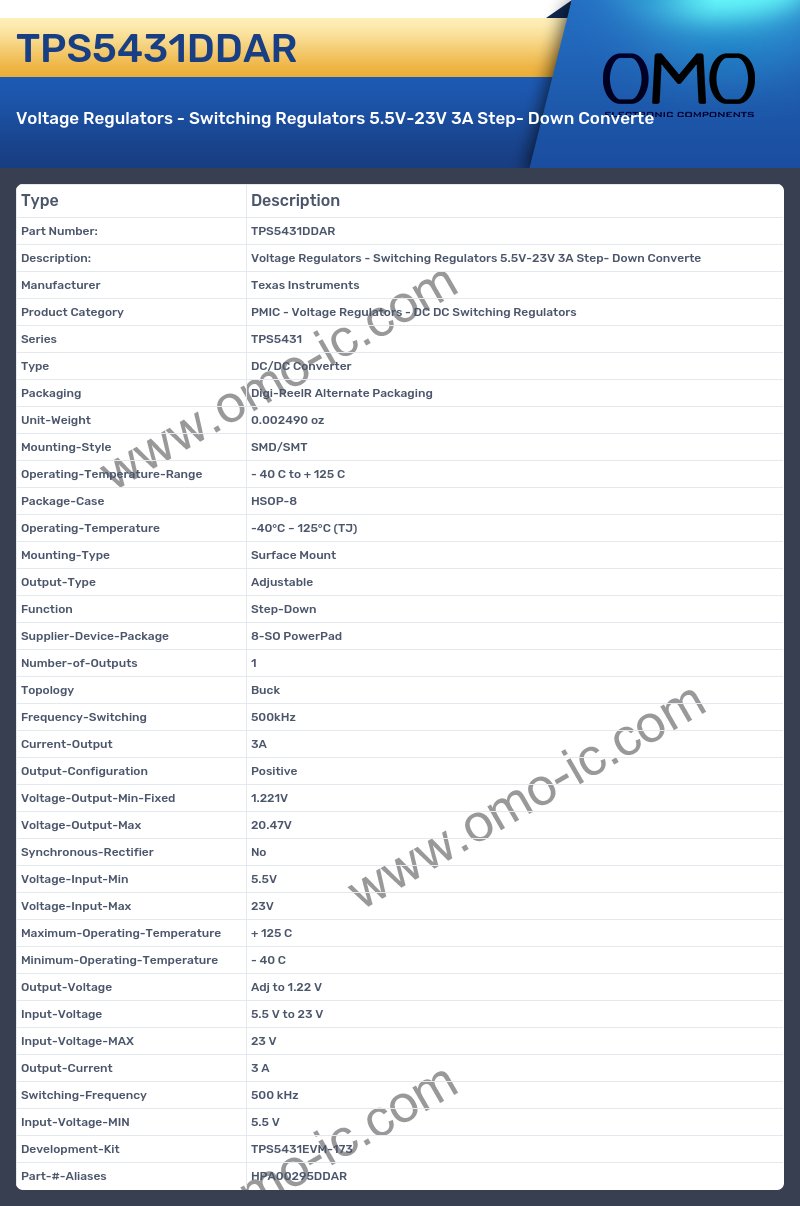 TPS5431DDAR