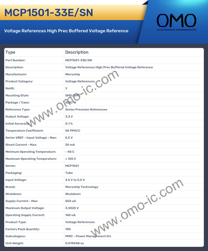 MCP1501-33E/SN
