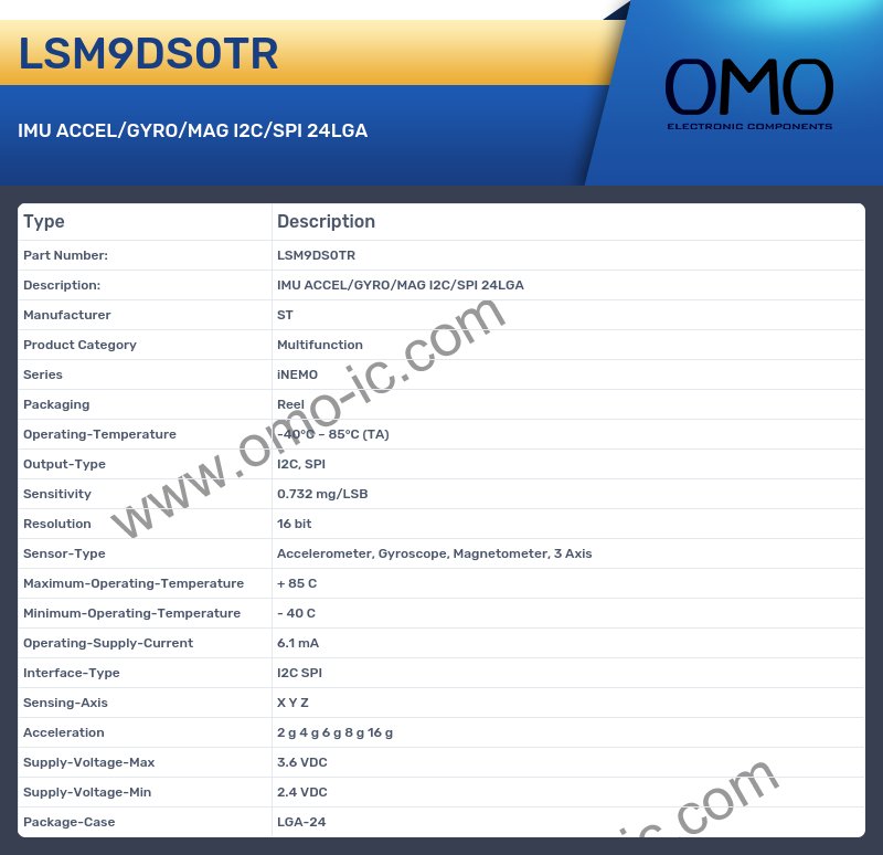 LSM9DS0TR