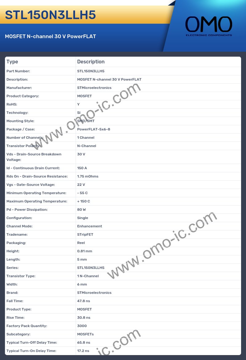 STL150N3LLH5