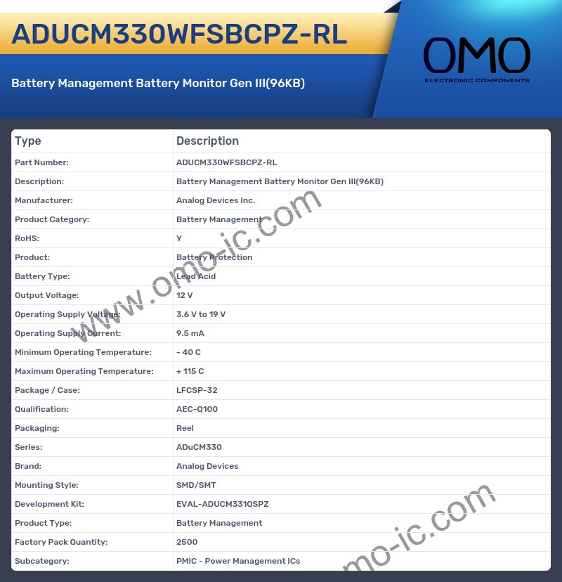 ADUCM330WFSBCPZ-RL