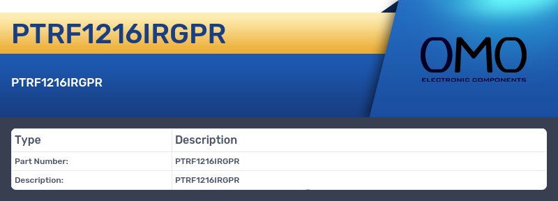 PTRF1216IRGPR