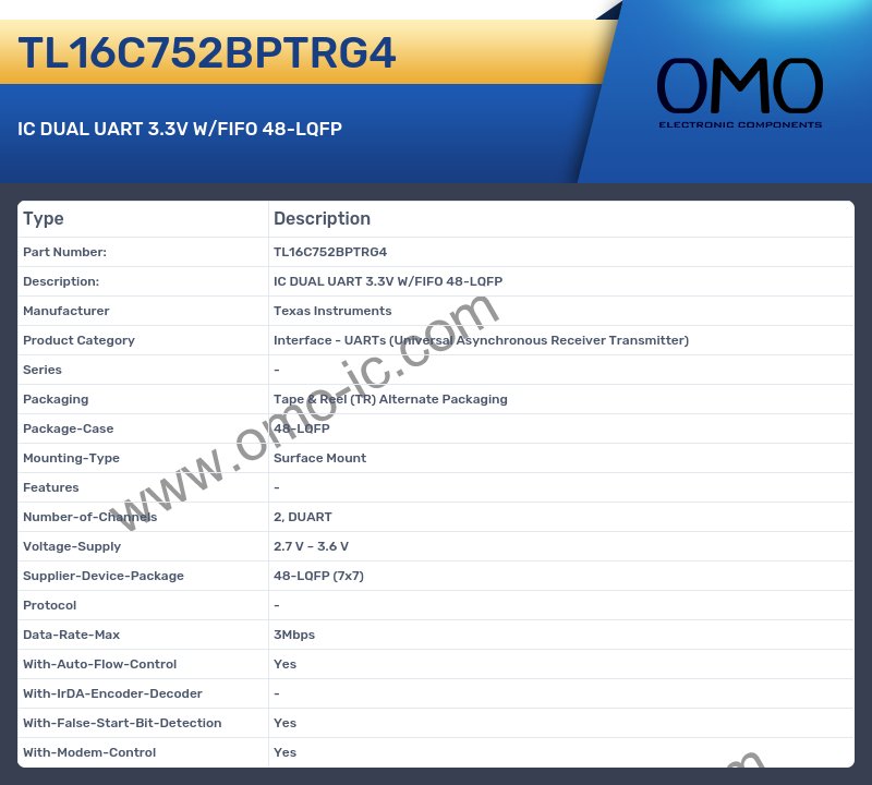 TL16C752BPTRG4