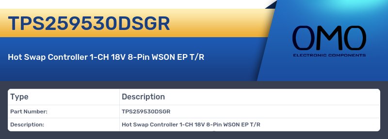 TPS259530DSGR