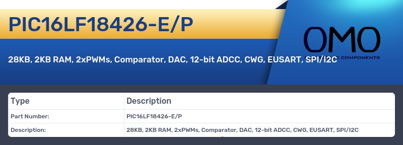 PIC16LF18426-E/P