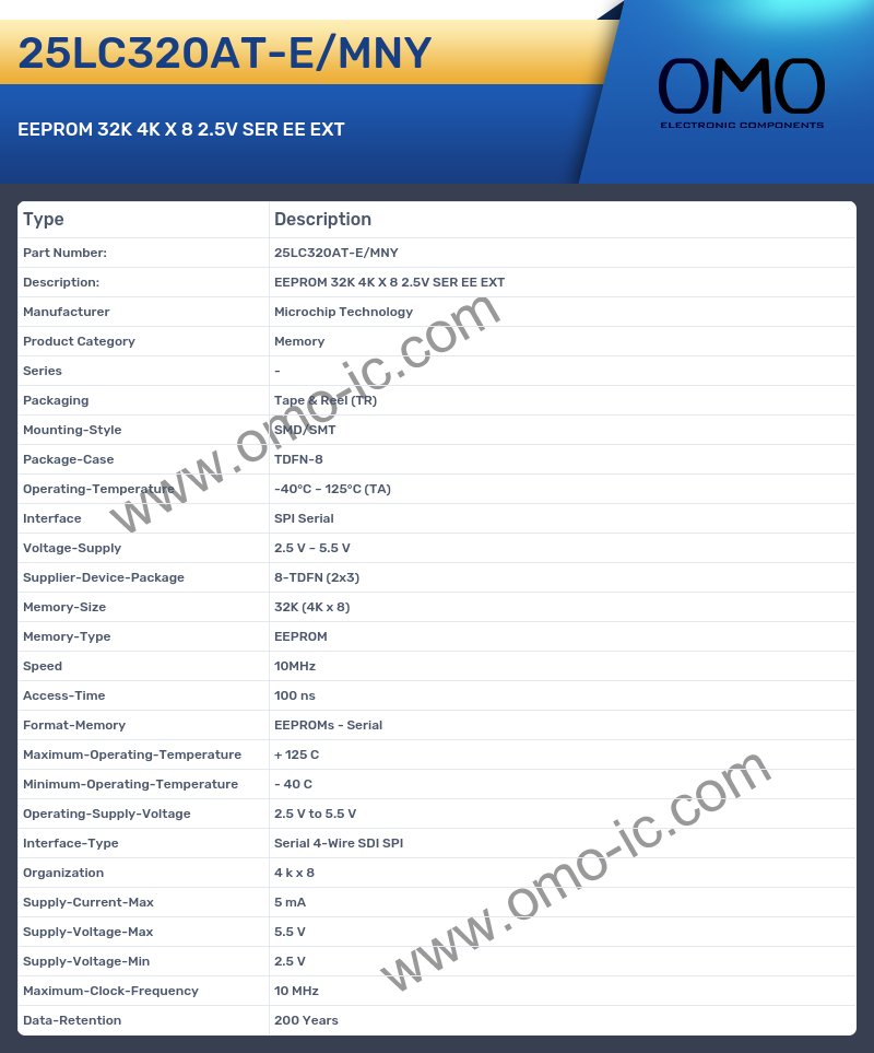 25LC320AT-E/MNY