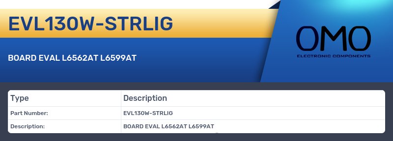 EVL130W-STRLIG