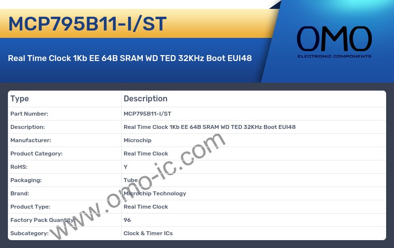 MCP795B11-I/ST