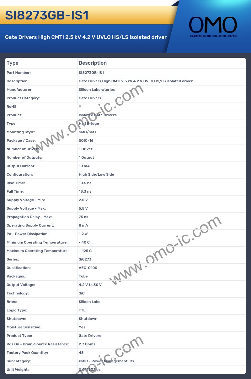 SI8273GB-IS1