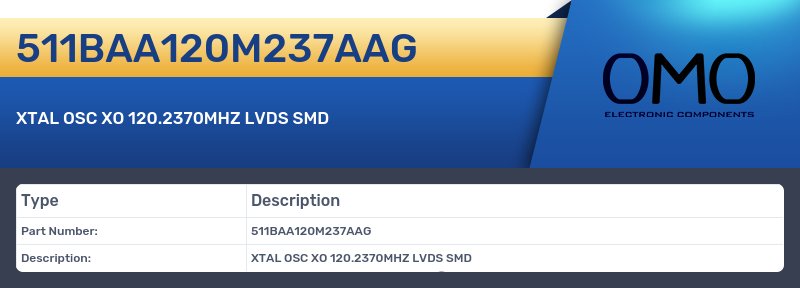 511BAA120M237AAG