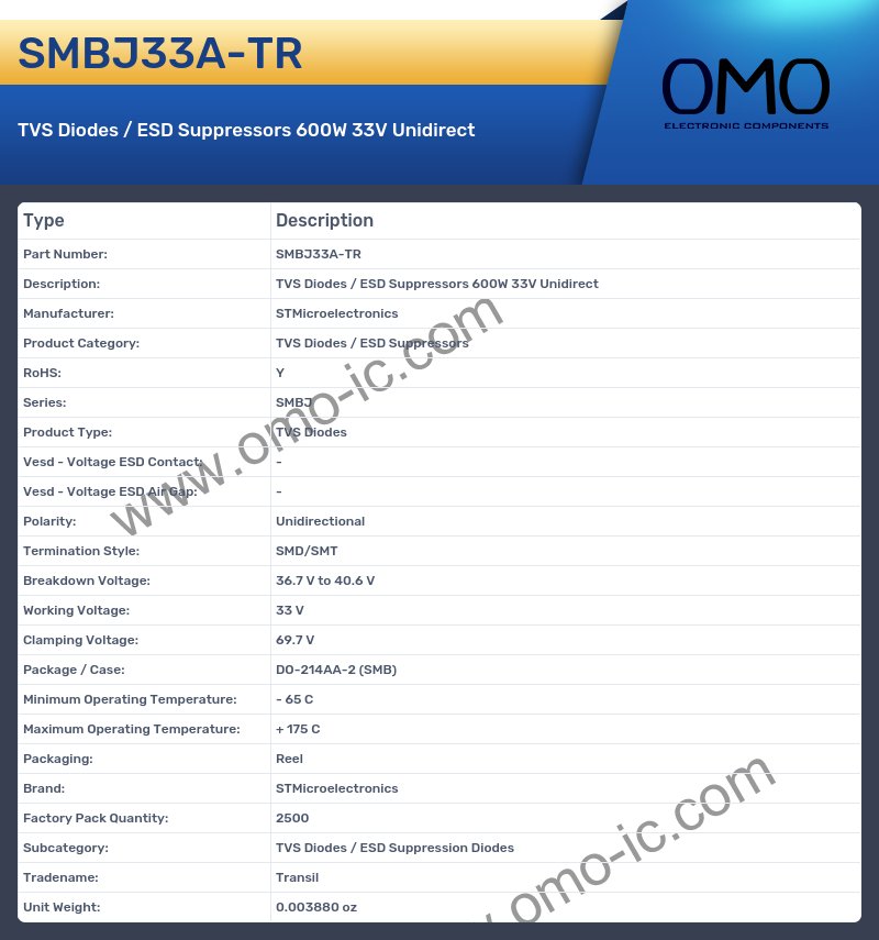 SMBJ33A-TR