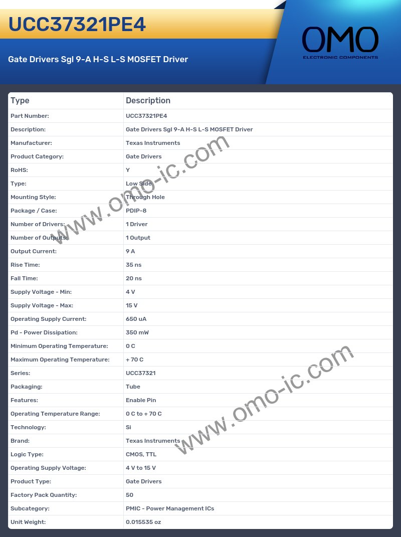 UCC37321PE4
