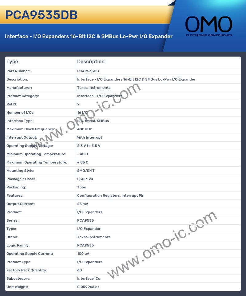 PCA9535DB