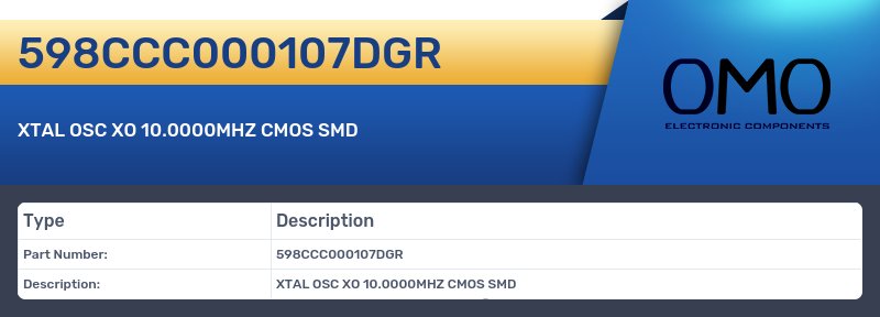 598CCC000107DGR