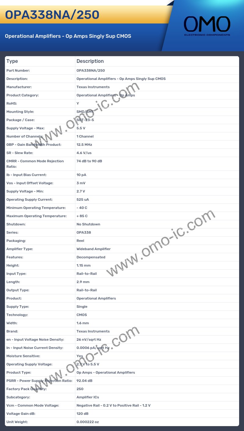 OPA338NA/250