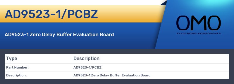 AD9523-1/PCBZ