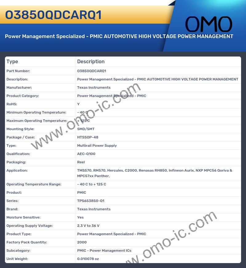 O3850QDCARQ1
