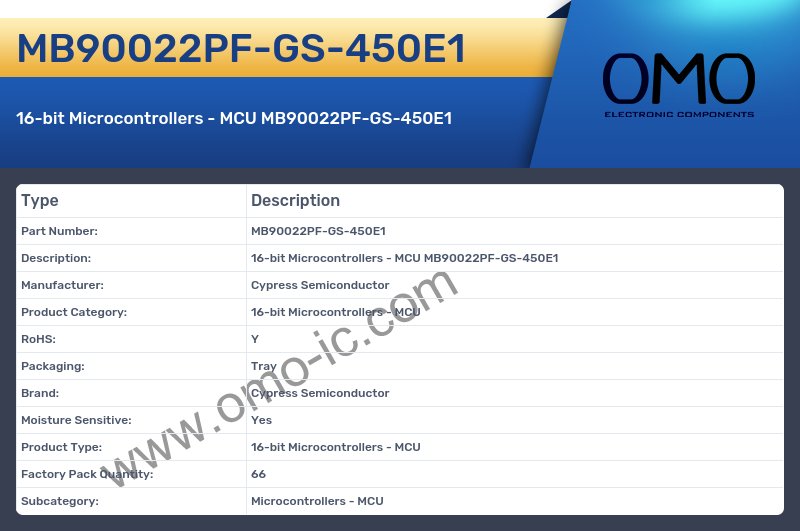 MB90022PF-GS-450E1