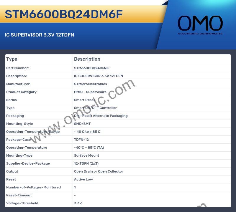 STM6600BQ24DM6F