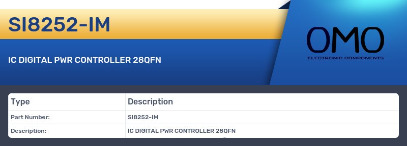 SI8252-IM