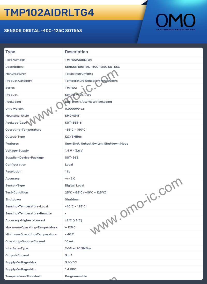 TMP102AIDRLTG4