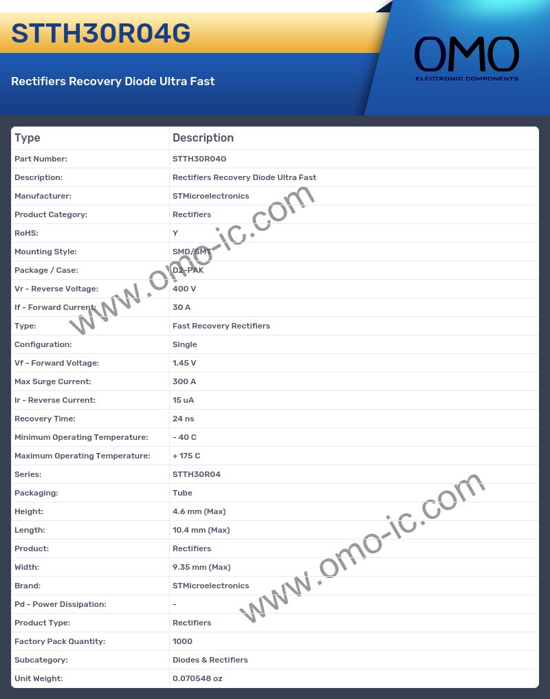 STTH30R04G