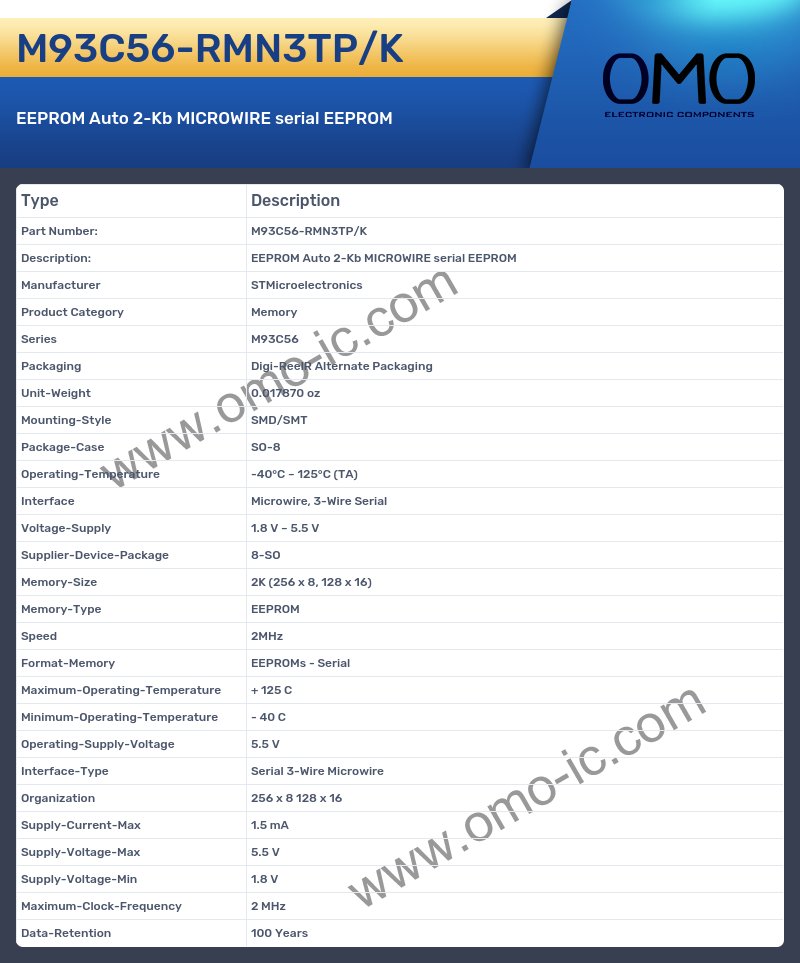 M93C56-RMN3TP/K