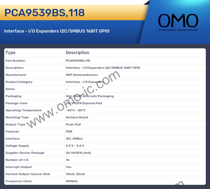 PCA9539BS,118