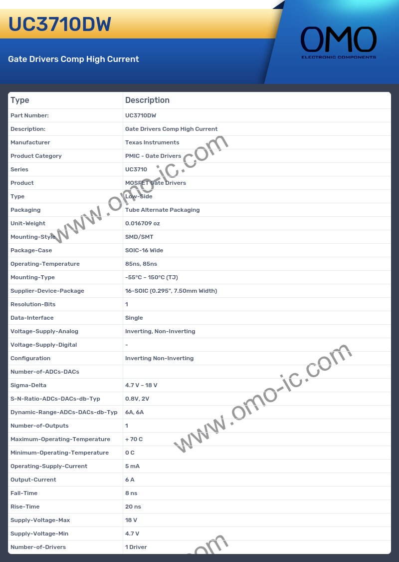 UC3710DW
