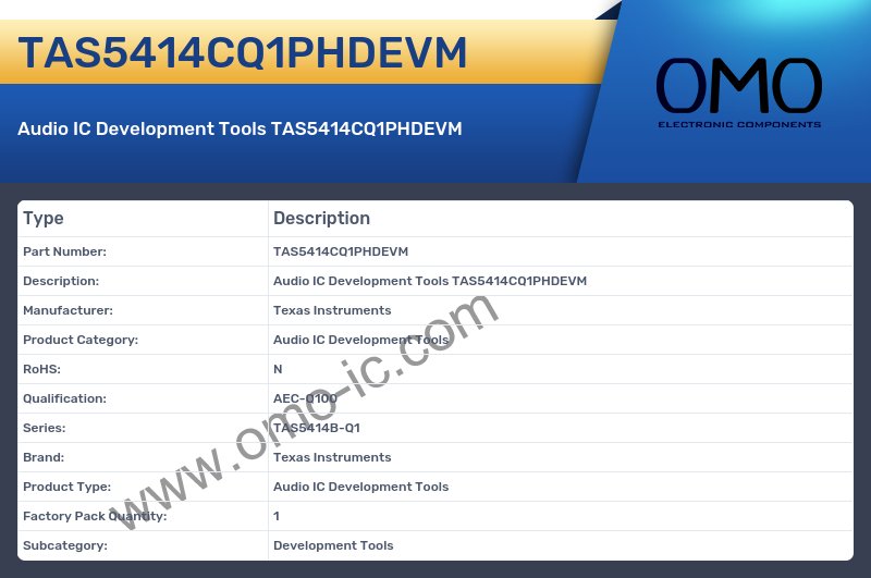 TAS5414CQ1PHDEVM