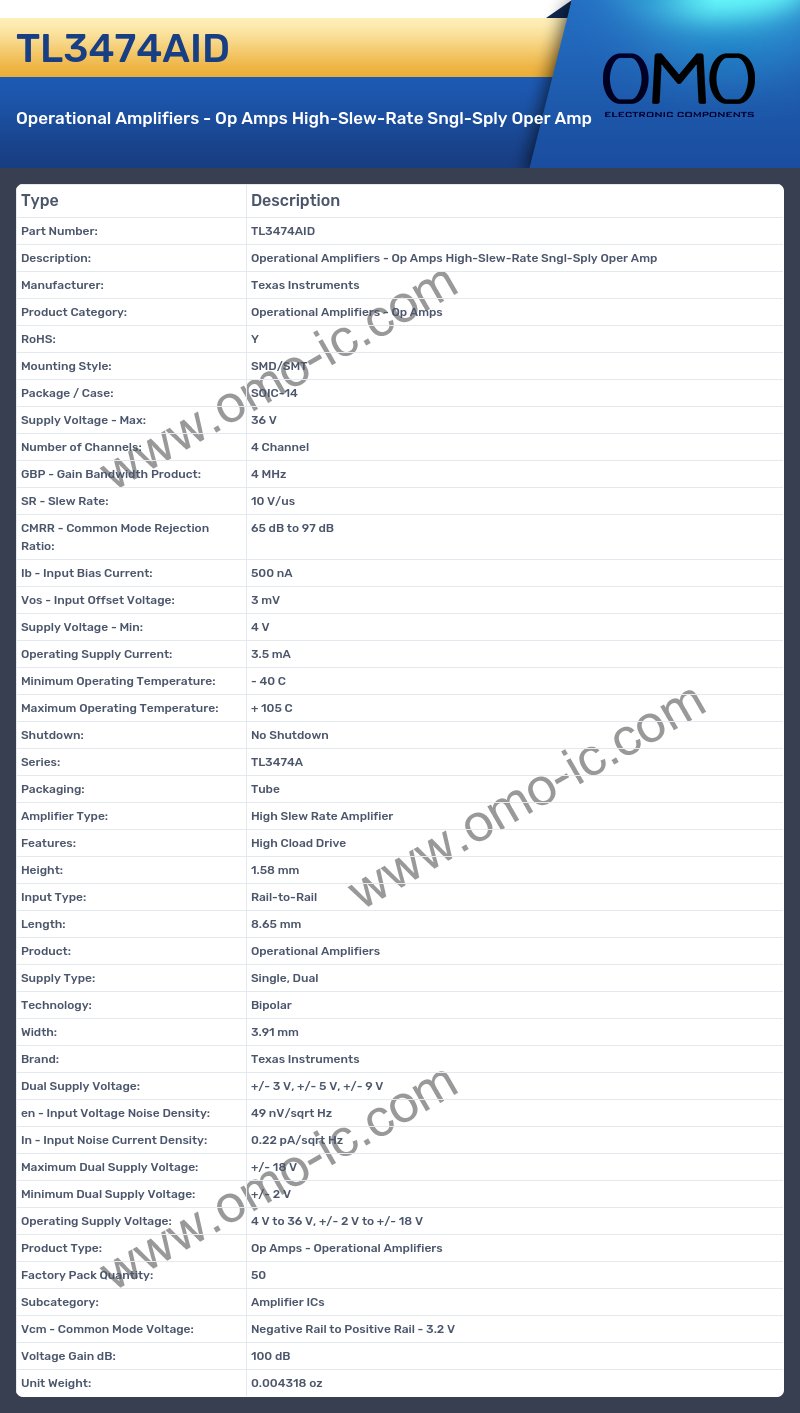 TL3474AID