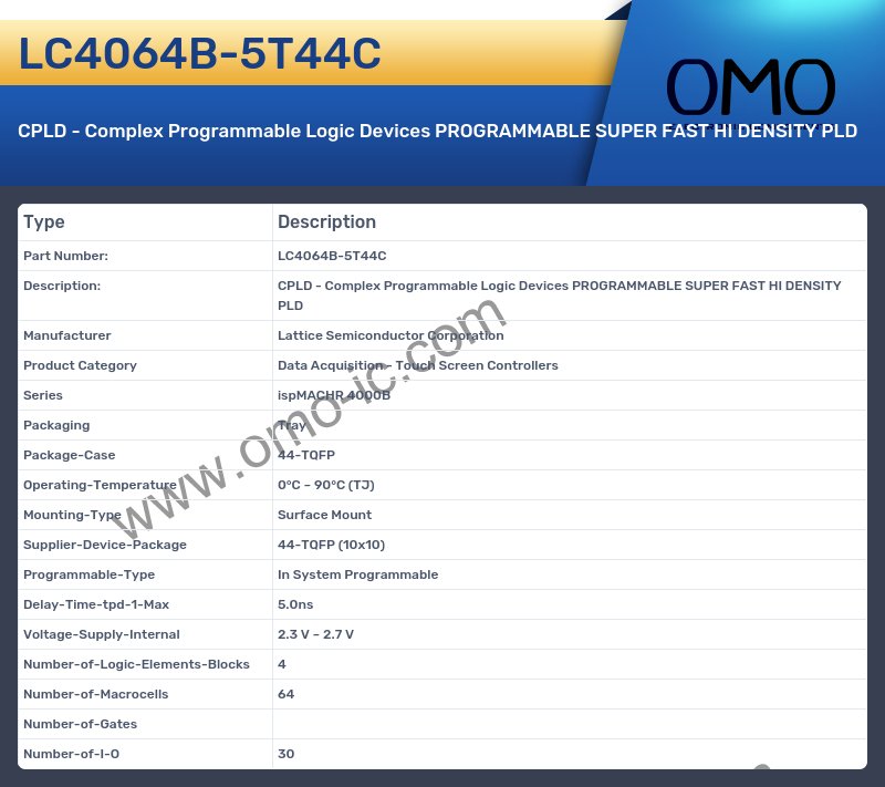 LC4064B-5T44C