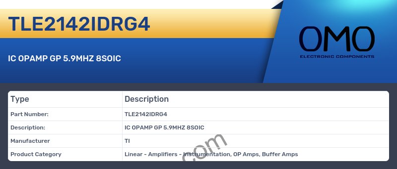 TLE2142IDRG4