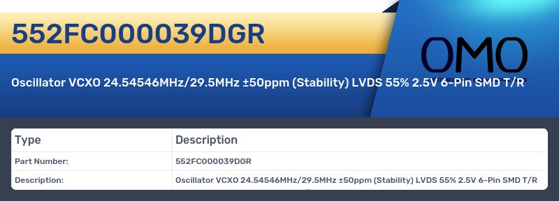 552FC000039DGR
