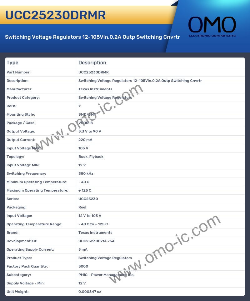 UCC25230DRMR