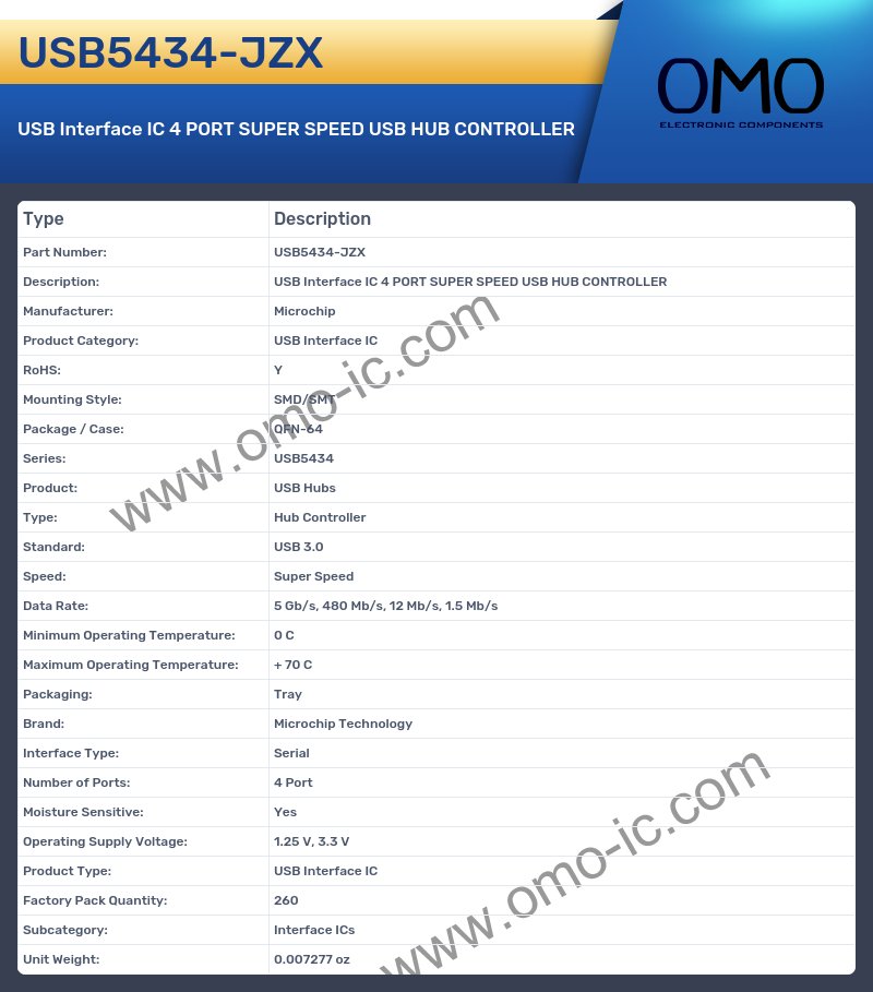 USB5434-JZX