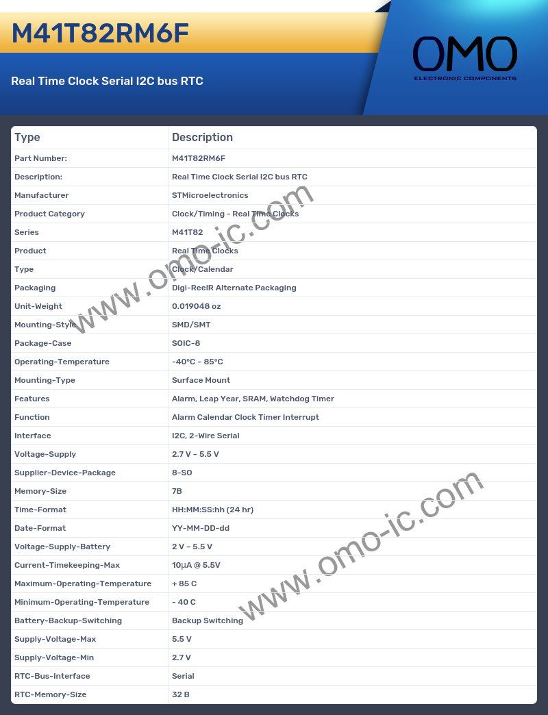 M41T82RM6F