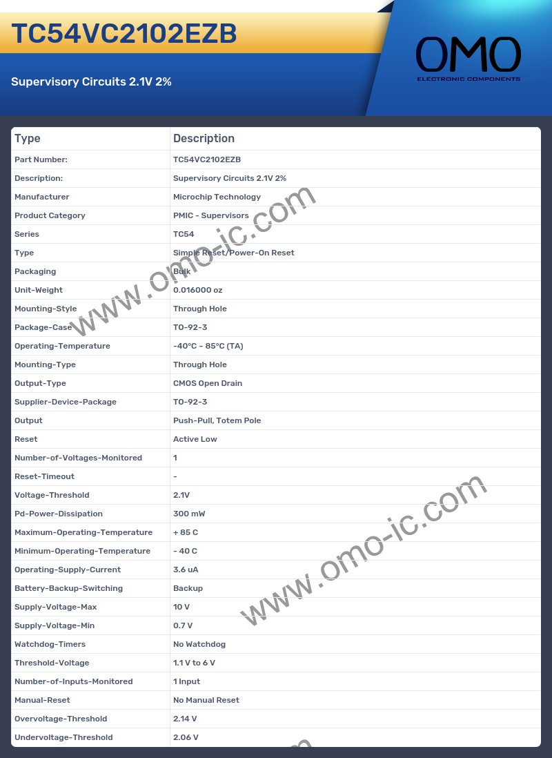 TC54VC2102EZB