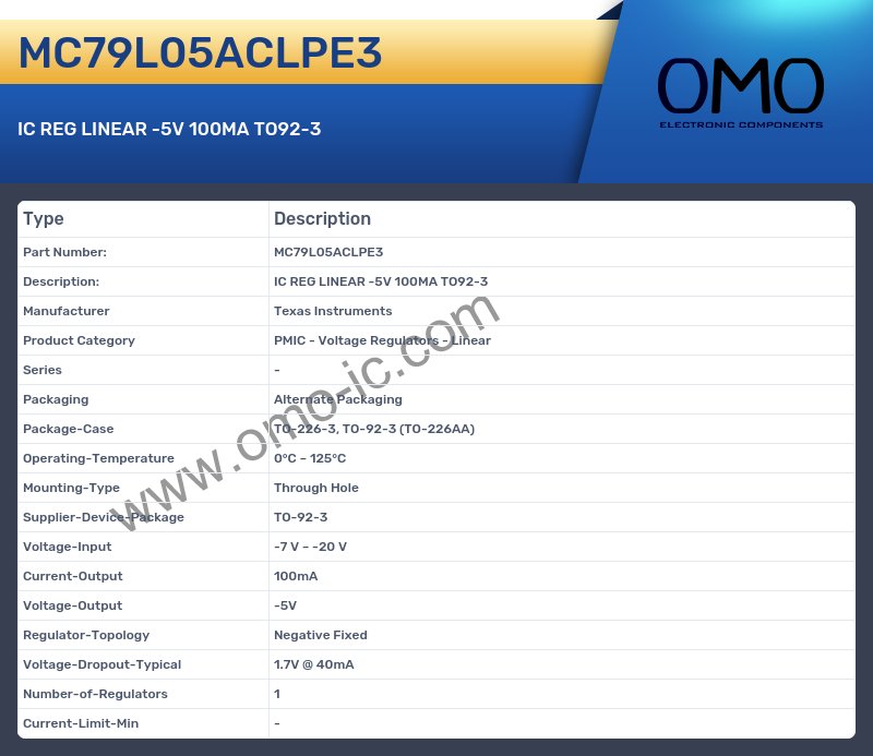 MC79L05ACLPE3
