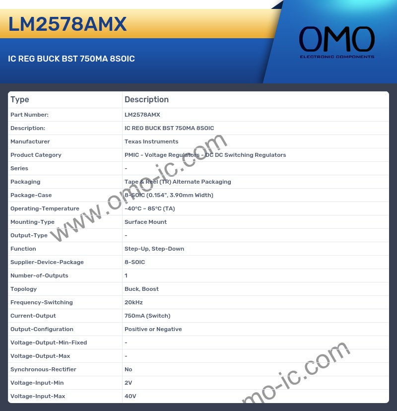 LM2578AMX
