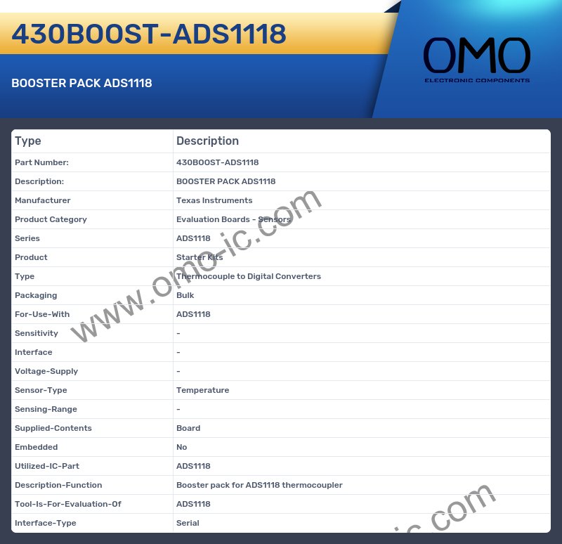 430BOOST-ADS1118