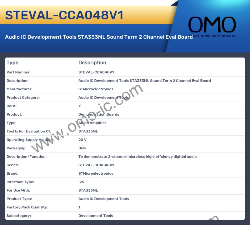 STEVAL-CCA048V1