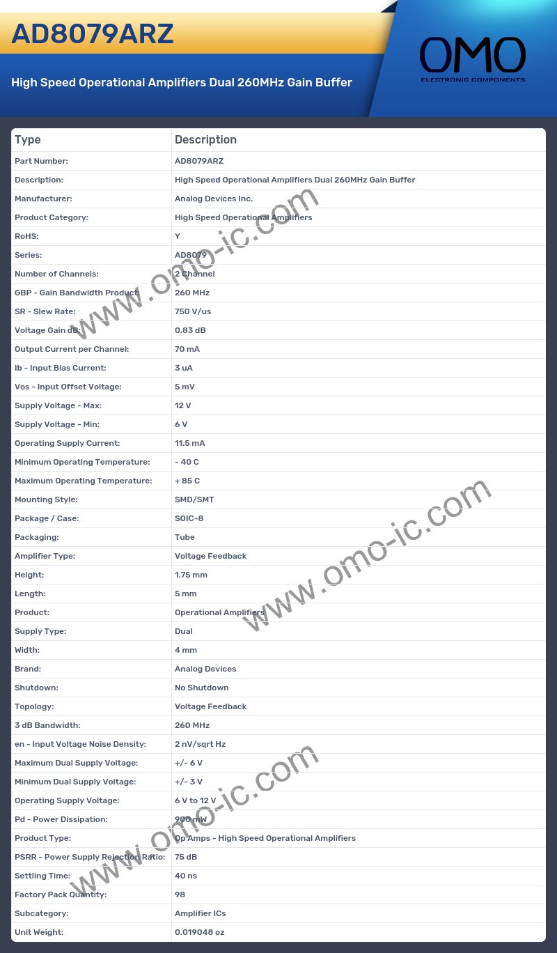 AD8079ARZ