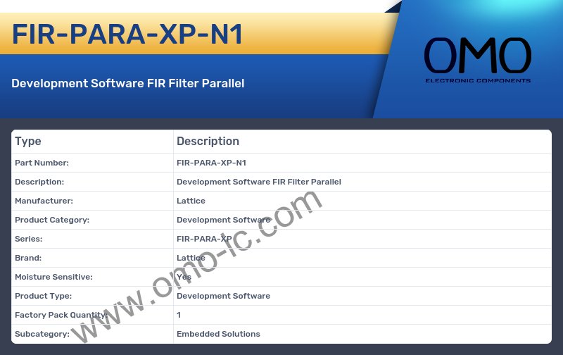 FIR-PARA-XP-N1