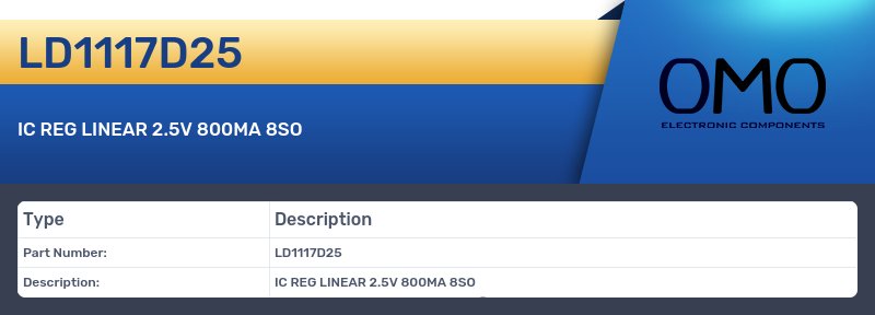 LD1117D25