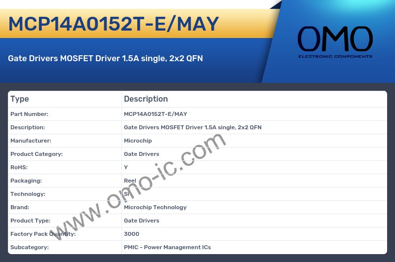 MCP14A0152T-E/MAY
