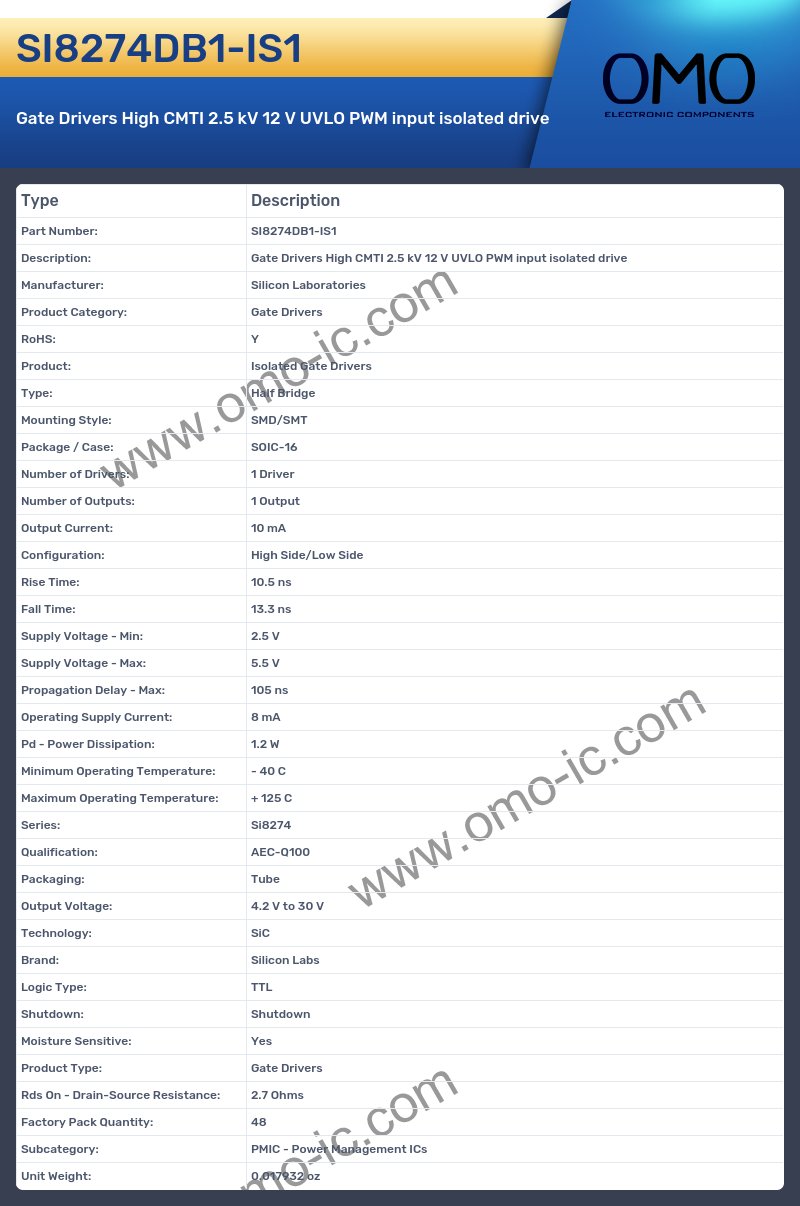 SI8274DB1-IS1